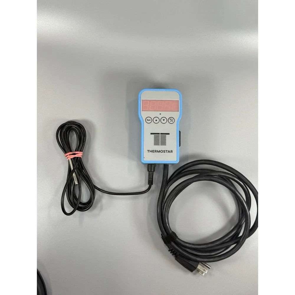 THERMOSTAR DUAL-MODE DIGITAL TEMPERATURE CONTROLLER